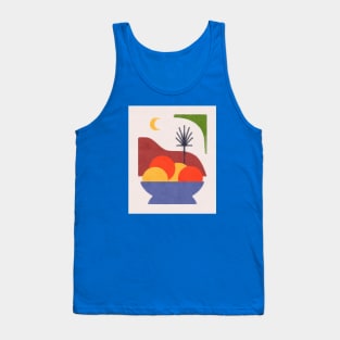 Mountain Moon Bowl of Oranges Tank Top